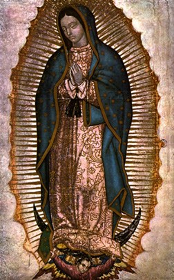Lady and Patron of America Our Lady of Guadalupe